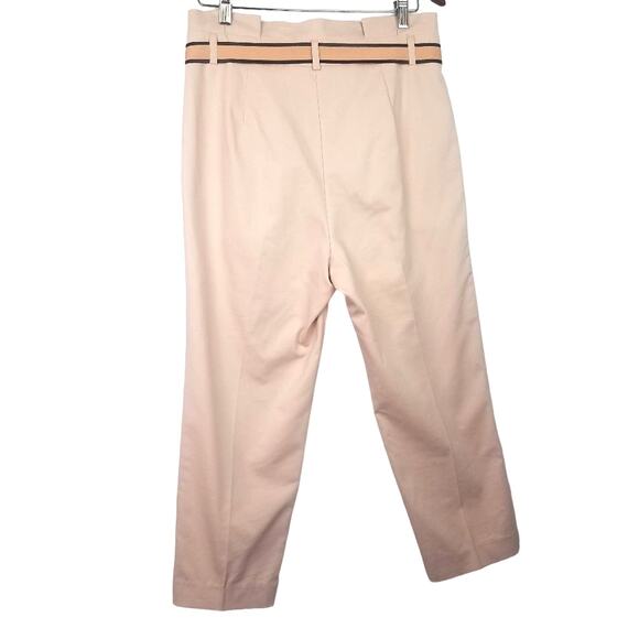 Motivi | Blush Pink Dress Pants Trousers w/ Bow - Picture 2 of 6